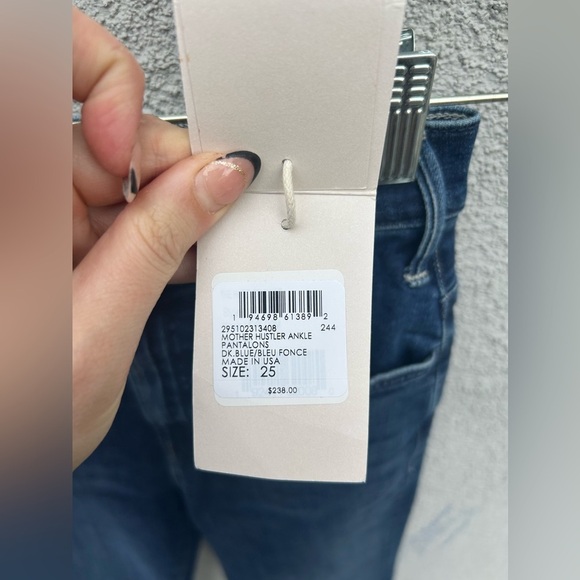 Mother The Hustler Ankle in Heirloom New with Tags! - Picture 10 of 13